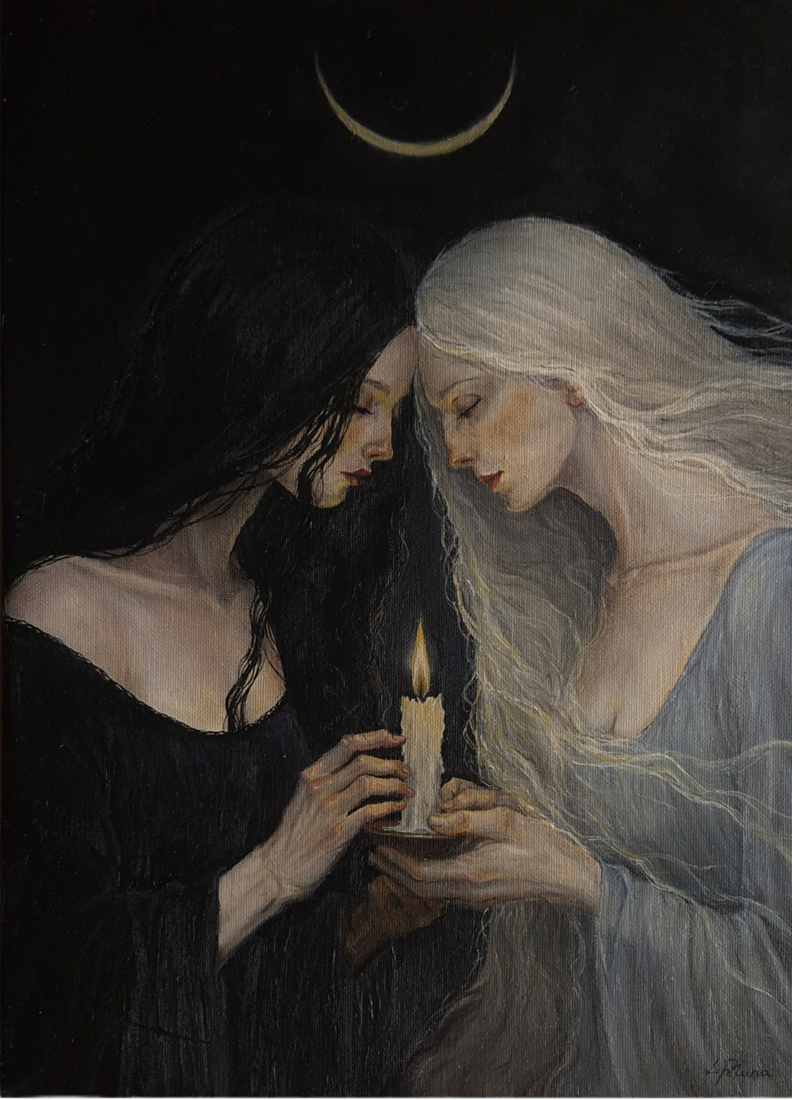 Sisters by Lina Poluna