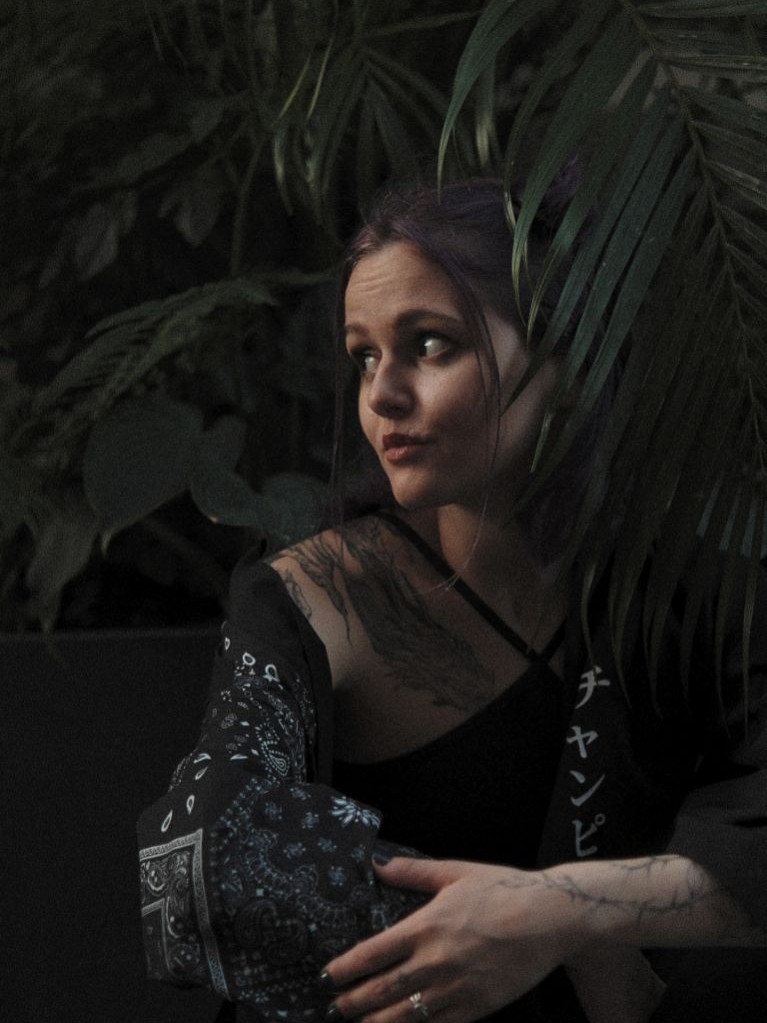 Portrait of Lina Poluna